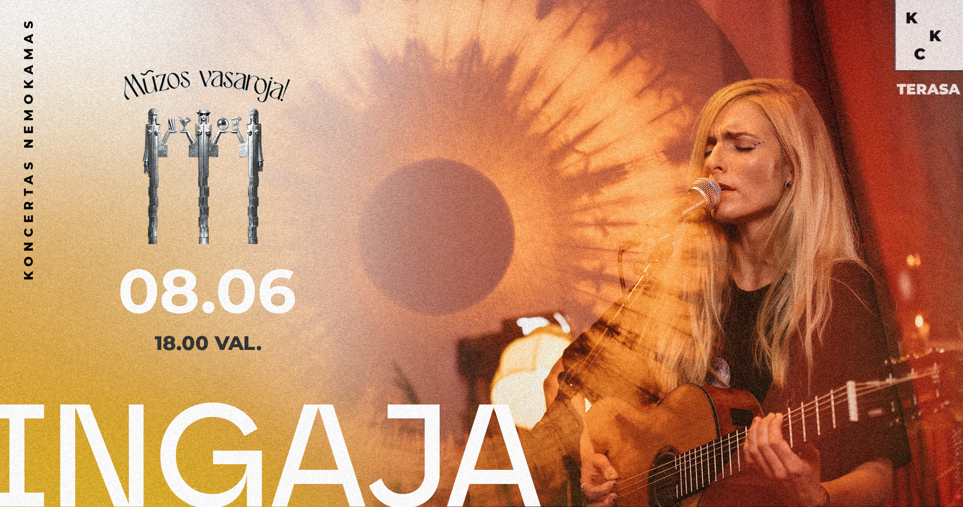 INGAJA | Mūzos vasaroja!