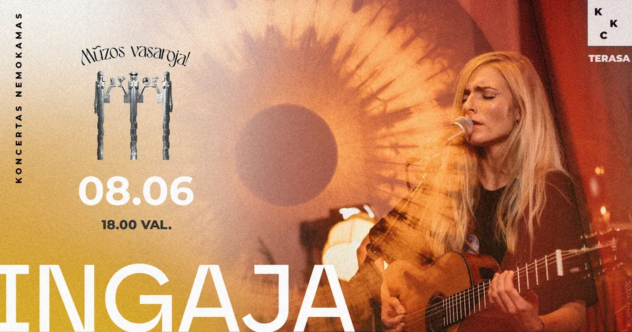 INGAJA | Mūzos vasaroja!
