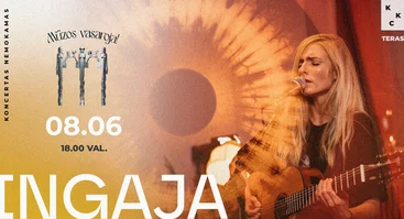 INGAJA | Mūzos vasaroja!