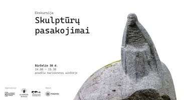 Ekskursija po Klaipėdos skulptūrų parką „Skulptūrų pasakojimai