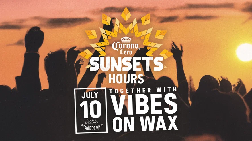 Corona Cero Sunset Hours with Vibes on Wax