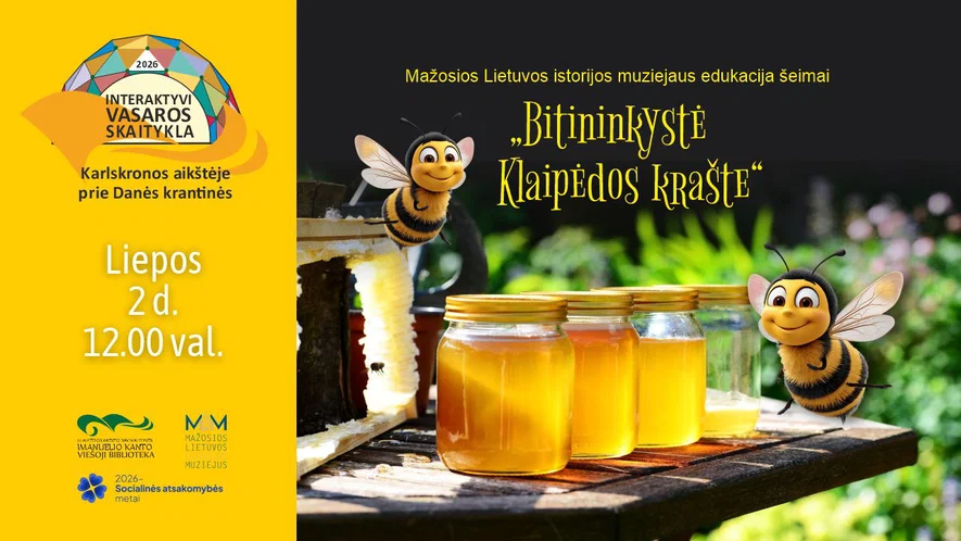Edukacija „Bitininkystė Klaipėdos krašte“