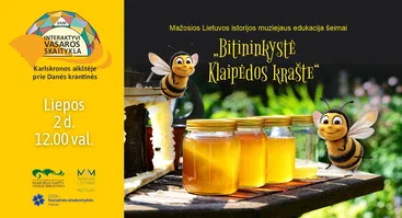 Edukacija „Bitininkystė Klaipėdos krašte“