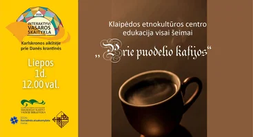Edukacija „Prie puodelio kafijos“