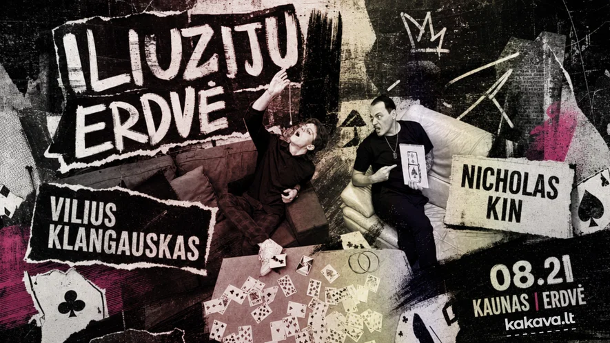 ILIUZIJŲ ERDVĖ | Magijos pasirodymas visai Šeimai