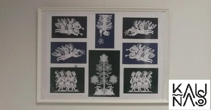 Karpinių ir lino raižinių paroda (2026-07-01 - 2026-07-31)