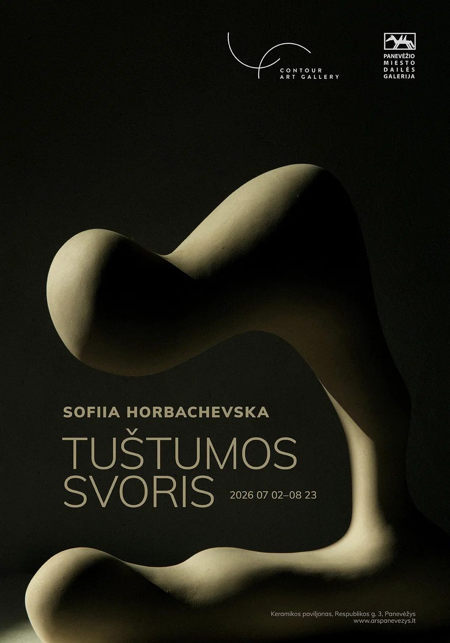 Sofiios Horbachevskos paroda „Tuštumos svoris“.
