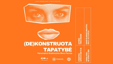 Tomo Kregždės personalinės parodos „(De)konstruota tapatybė“ pristatymas