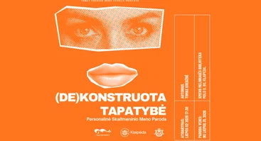 Tomo Kregždės personalinės parodos „(De)konstruota tapatybė“ pristatymas