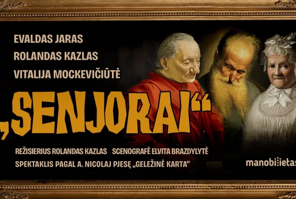 SENJORAI. A. Nicolaj (rež. R.Kazlas)