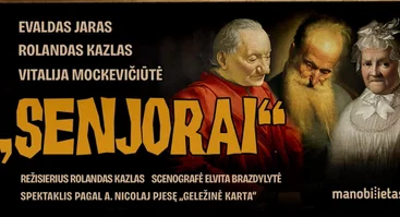 SENJORAI. A. Nicolaj (rež. R.Kazlas)