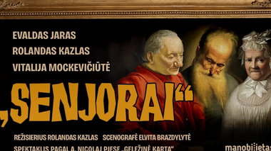 SENJORAI. A. Nicolaj (rež. R.Kazlas)