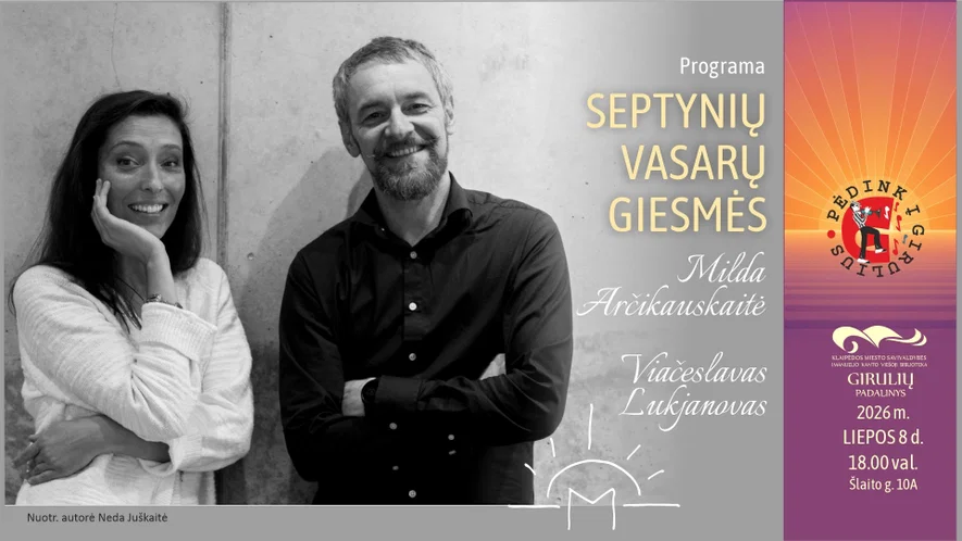 Muzikinė programa SEPTYNIŲ VASARŲ GIESMĖS