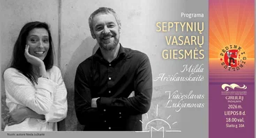 Muzikinė programa SEPTYNIŲ VASARŲ GIESMĖS