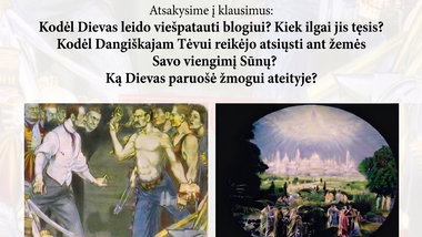 NUODĖMĖS NAKTIS ŽEMĖJE BAIGSIS  DŽIAUGSMO RYTMEČIU
