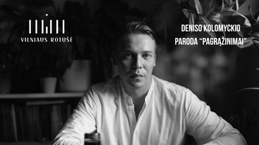 Deniso Kolomyckio paroda „Pagrąžinimai“