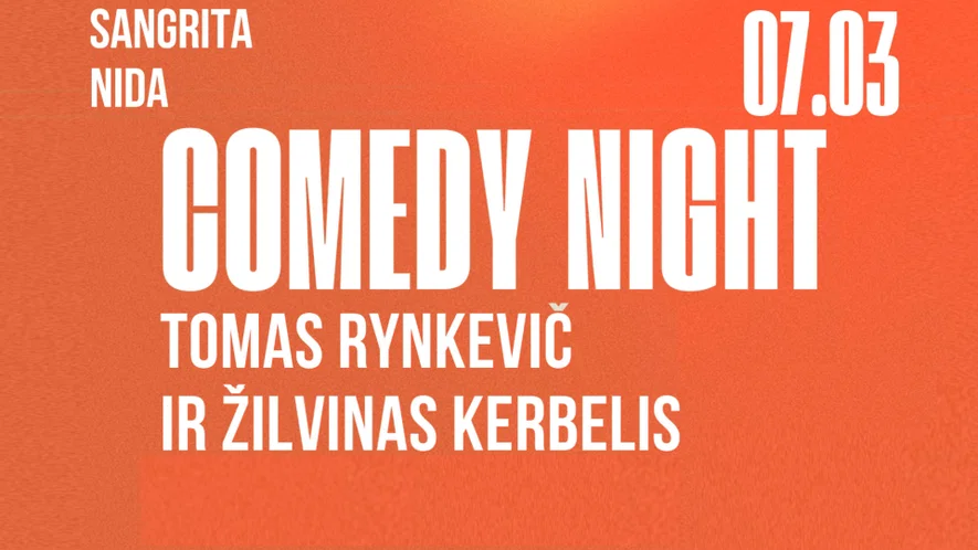 Tomaš Rynkevič ir Žilvinas Kerbelis | Comedy Night | Sangrita