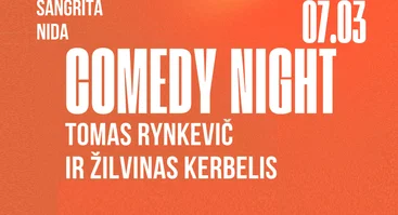 Tomaš Rynkevič ir Žilvinas Kerbelis | Comedy Night | Sangrita