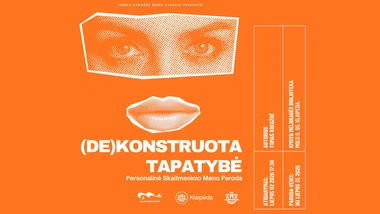Tomo Kregždės personalinė paroda „(De)konstruota tapatybė“