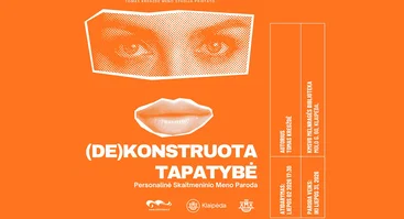 Tomo Kregždės personalinė paroda „(De)konstruota tapatybė“