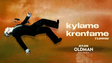 bielskis KYLAME/KRENTAME | PALANGA