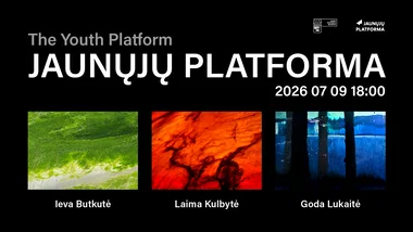 „Jaunųjų platforma“: Ievos Butkutės, Laimos Kulbytės, Godos Lukaitės parodų atidarymas