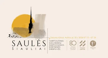  Tarptautinio dailininkų simpoziumo-kūrybinių dirbtuvių „Saulės Šiauliai“ renginių programa 