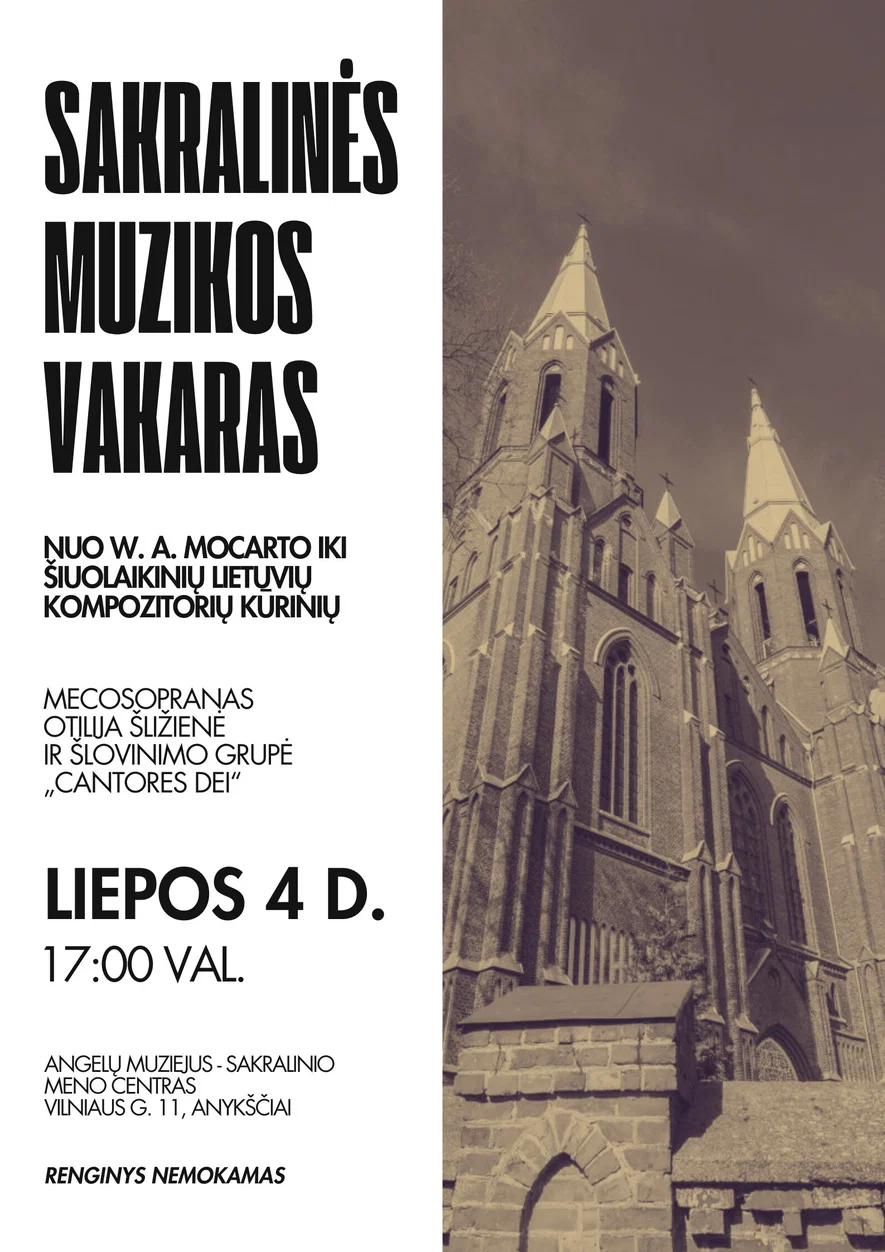 Sakralinės muzikos vakaras