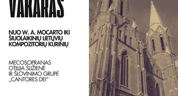 Sakralinės muzikos vakaras