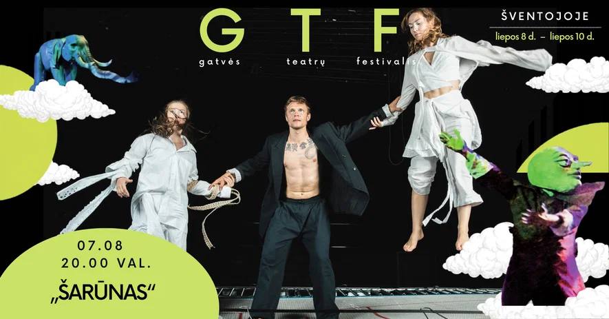 GTF 2026 | „Šarūnas“ – šiuolaikinio cirko ir teatro spektaklis pagal V. Krėvės dramą