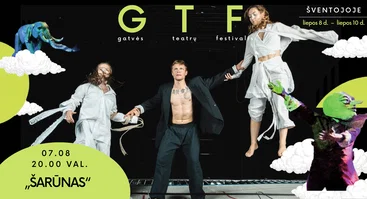 GTF 2026 | „Šarūnas“ – šiuolaikinio cirko ir teatro spektaklis pagal V. Krėvės dramą