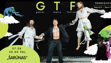 GTF 2026 | „Šarūnas“ – šiuolaikinio cirko ir teatro spektaklis pagal V. Krėvės dramą