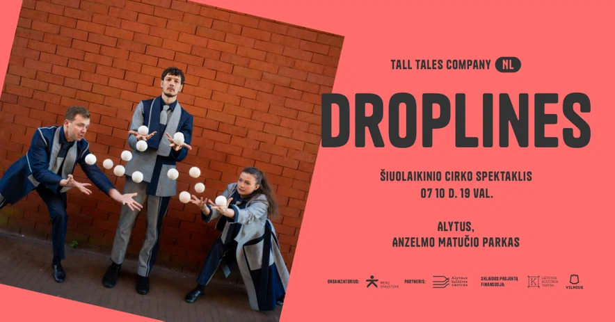Cirko vėjai | DROPLINES