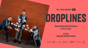 Cirko vėjai | DROPLINES