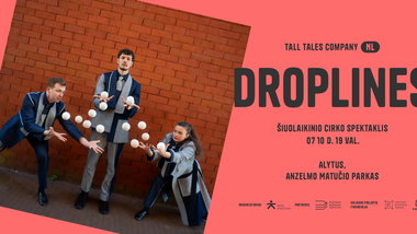 Cirko vėjai | DROPLINES