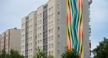 Orientacinis gatvės meno žaidimas „Vilniaus gatvės – prie meno“