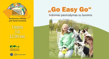Interaktyvi vasaros skaitykla – liepos 3-ioji