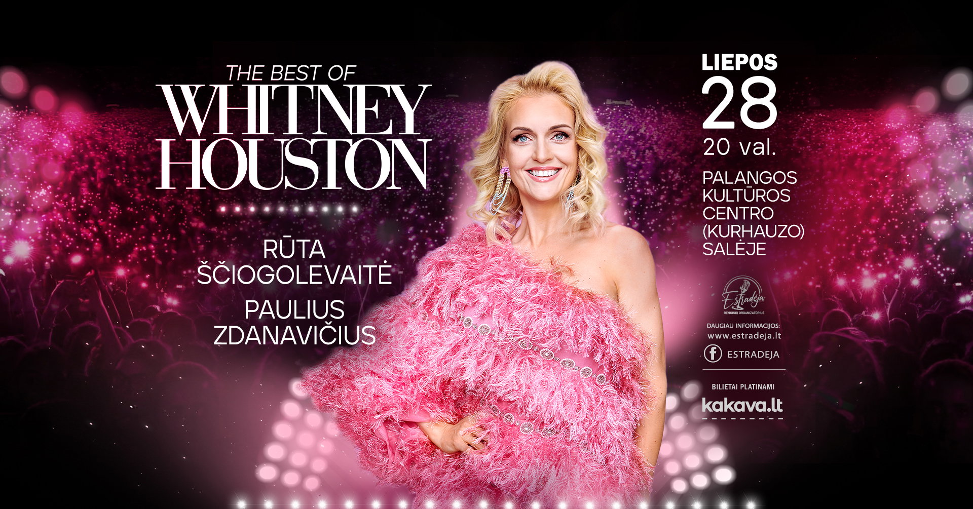 RŪTA ŠČIOGOLEVAITĖ – The Best of Whitney Houston 