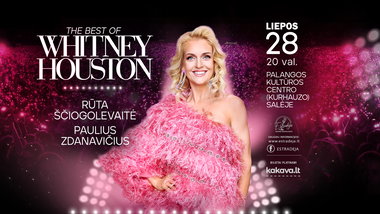 RŪTA ŠČIOGOLEVAITĖ – The Best of Whitney Houston 
