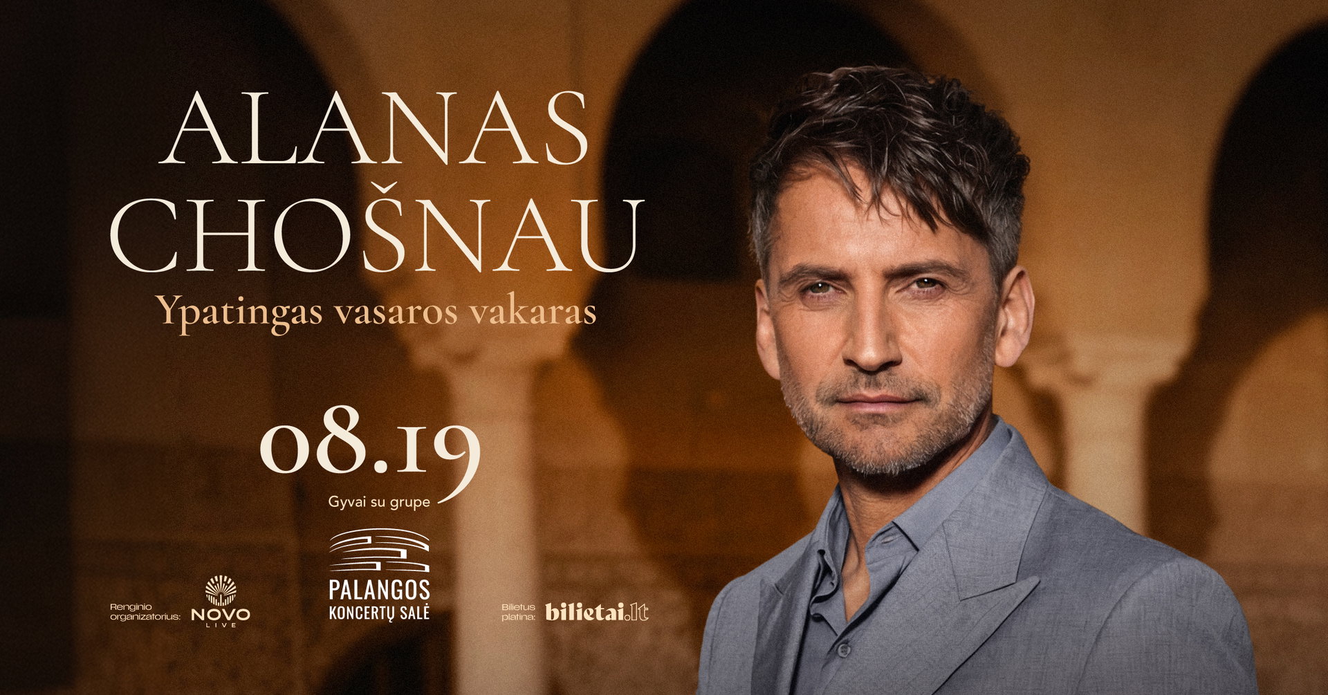Alanas Chošnau  ́ ́Ypatingas vasaros vakaras ́ ́