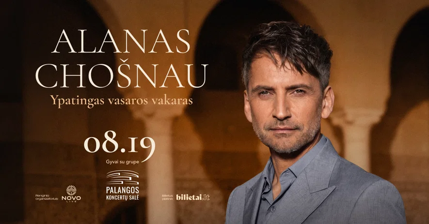 Alanas Chošnau  ́ ́Ypatingas vasaros vakaras ́ ́