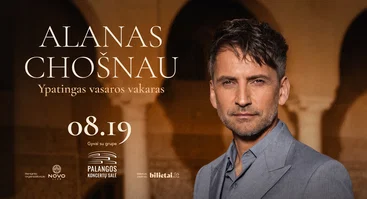 Alanas Chošnau  ́ ́Ypatingas vasaros vakaras ́ ́