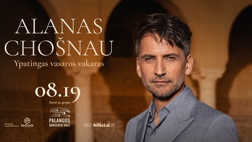 Alanas Chošnau  ́ ́Ypatingas vasaros vakaras ́ ́
