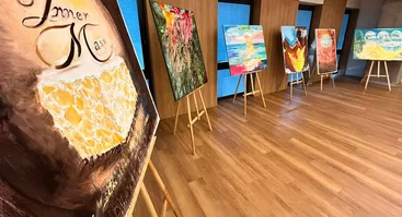Jolantos Vitkutės tapybos paroda „Maistas akims“