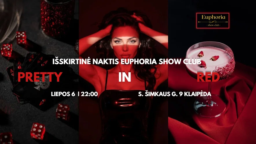 PRETTY IN RED • Euphoria