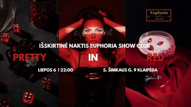 PRETTY IN RED • Euphoria