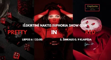 PRETTY IN RED • Euphoria