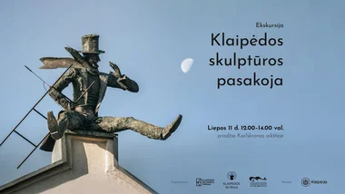 Ekskursija „Klaipėdos skulptūros pasakoja“ kartu su Birute Skaisgiriene
