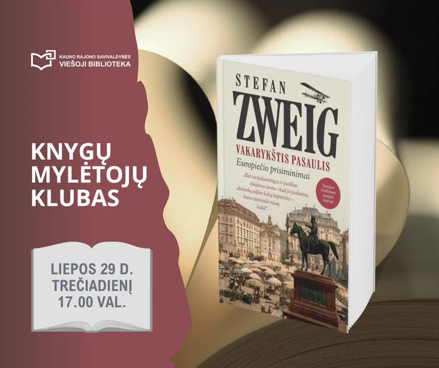 Knygų mylėtojų klubo susitikimas