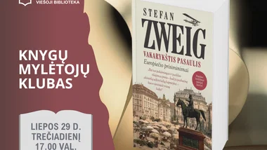 Knygų mylėtojų klubo susitikimas